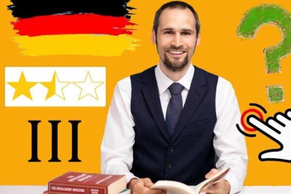 Learn German Language A2.1 Course Drive