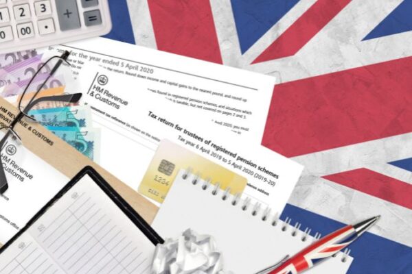 Tax UK Tax Returns with HMRC